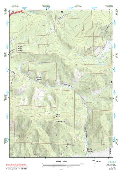 43123SW Page 83 Roseburg Topo Preview 1