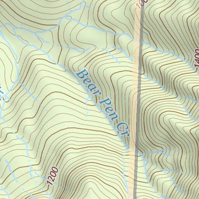 43123SW Page 86 Roseburg Topo Preview 3
