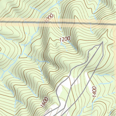 43123SW Page 87 Roseburg Topo Preview 3