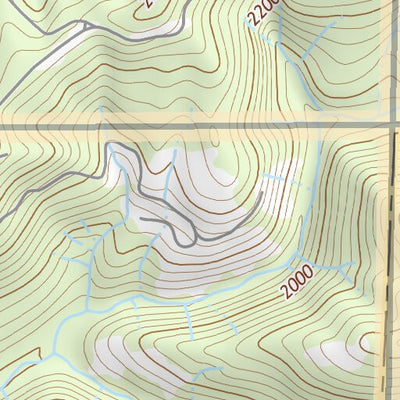 43123SW Page 90 Roseburg Topo Preview 2