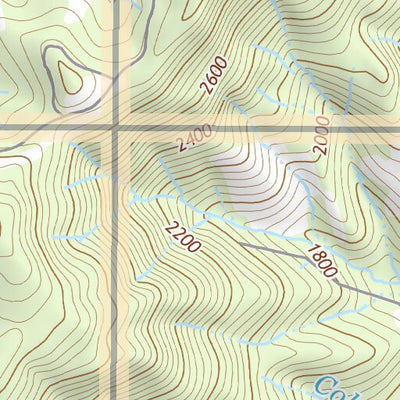 43123SW Page 91 Roseburg Topo Preview 3