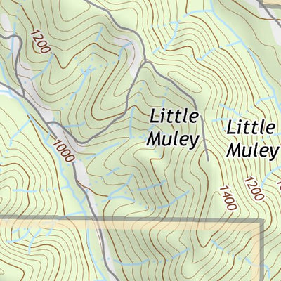 43123SW Page 93 Roseburg Topo Preview 3