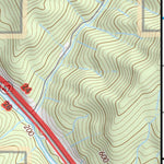 43123SW Page 98 Roseburg Topo Preview 3