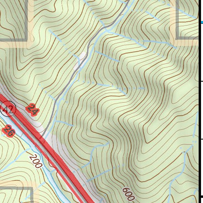 43123SW Page 98 Roseburg Topo Preview 3