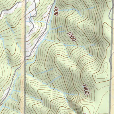 43123SW Page 99 Roseburg Topo Preview 3