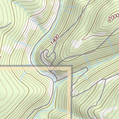 43123SW Page 101 Roseburg Topo Preview 3