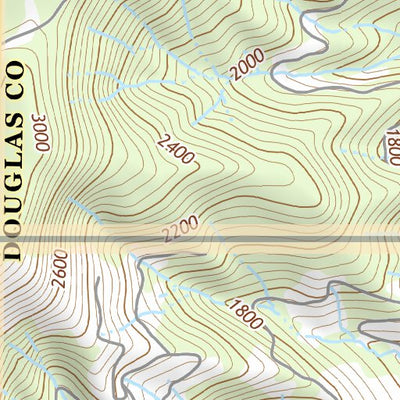 43123SW Page 102 Roseburg Topo Preview 3