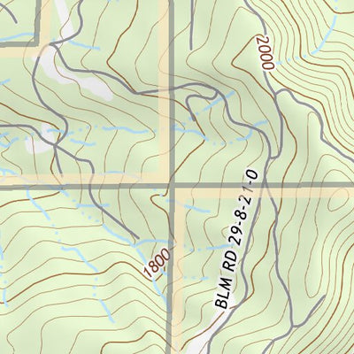 43123SW Page 105 Roseburg Topo Preview 2
