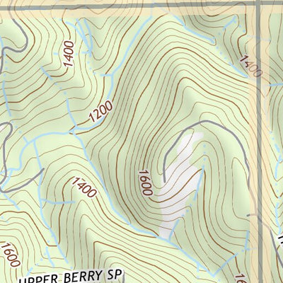 43123SW Page 105 Roseburg Topo Preview 3