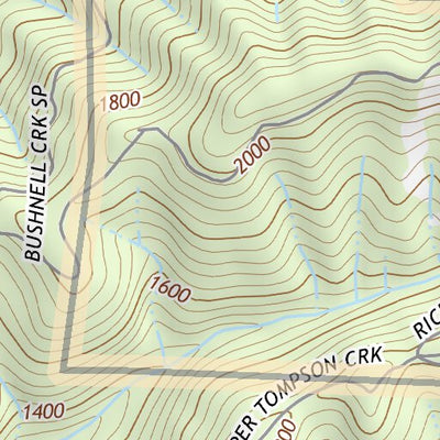 43123SW Page 108 Roseburg Topo Preview 3