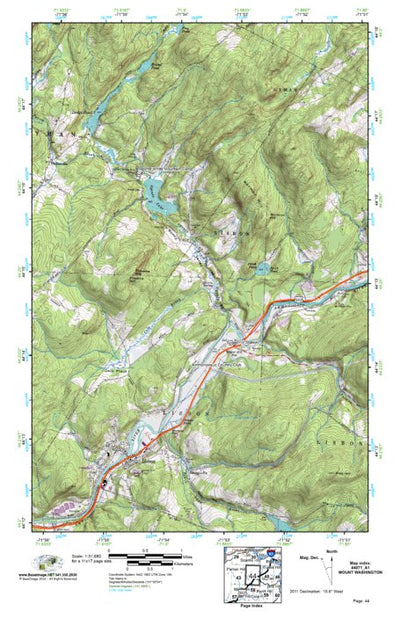 (44071a1) Page 044 Mount Washington Preview 1