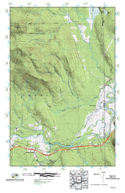 (44071a1) Page 098 Mount Washington Preview 1