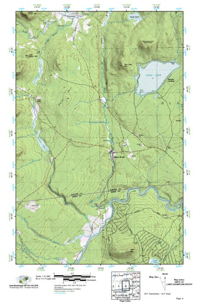 (44073a1) Page 004 Lake Champlain South Preview 1