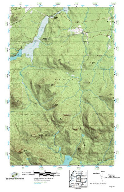 (44073a1) Page 015 Lake Champlain South Preview 1