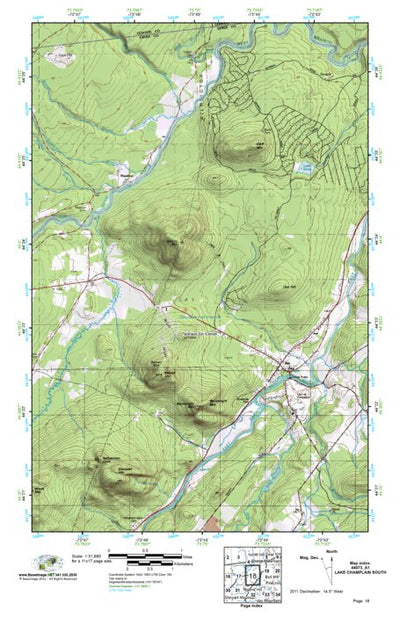 (44073a1) Page 018 Lake Champlain South Preview 1