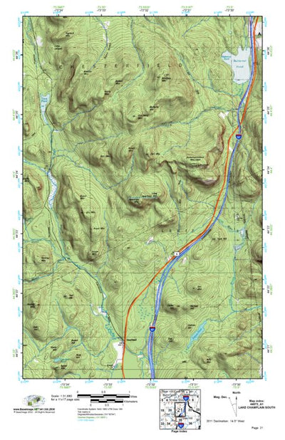 (44073a1) Page 021 Lake Champlain South Preview 1
