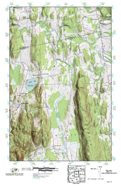 (44073a1) Page 055 Lake Champlain South Preview 1
