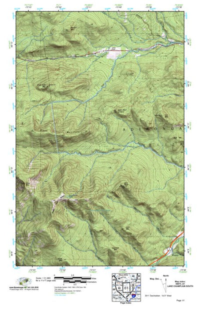 (44073a1) Page 061 Lake Champlain South Preview 1