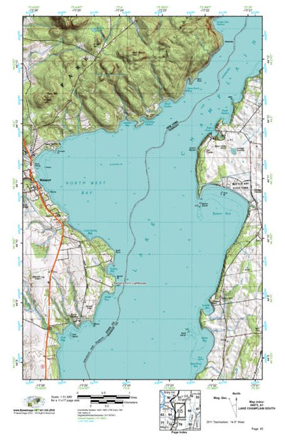 (44073a1) Page 065 Lake Champlain South Preview 1