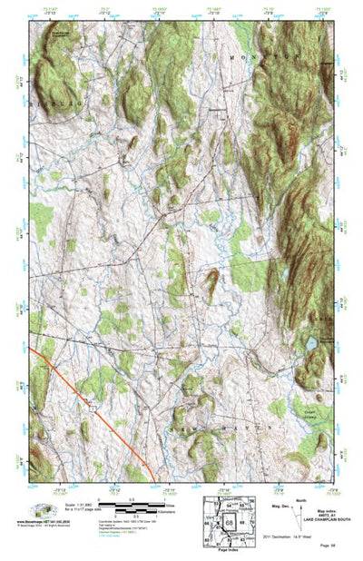 (44073a1) Page 068 Lake Champlain South Preview 1