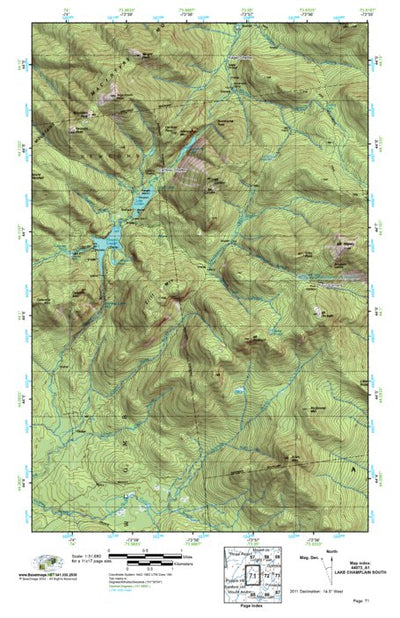 (44073a1) Page 071 Lake Champlain South Preview 1
