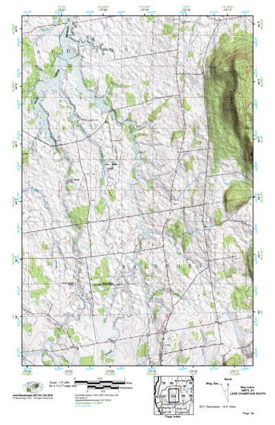 (44073a1) Page 094 Lake Champlain South Preview 1
