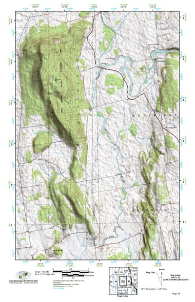 (44073a1) Page 095 Lake Champlain South Preview 1
