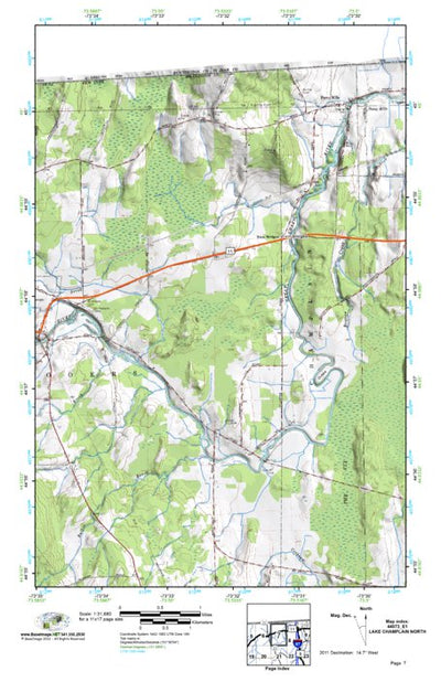 (44073e1) Page 007 Lake Champlain North Preview 1