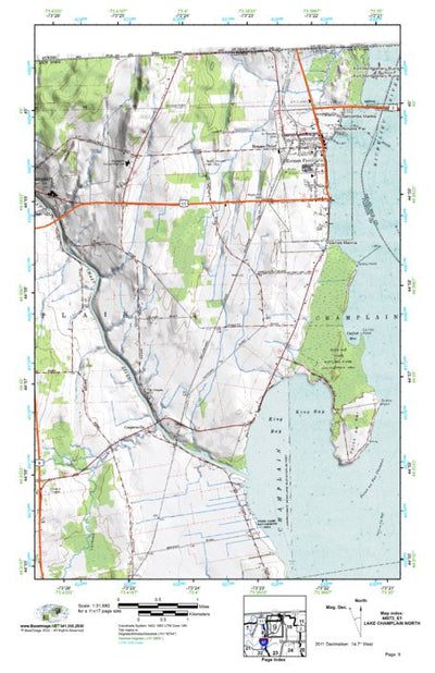 (44073e1) Page 009 Lake Champlain North Preview 1