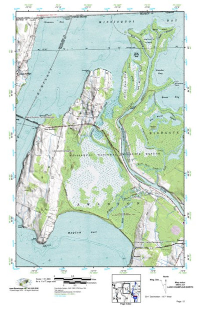 (44073e1) Page 012 Lake Champlain North Preview 1