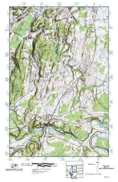 (44073e1) Page 014 Lake Champlain North Preview 1
