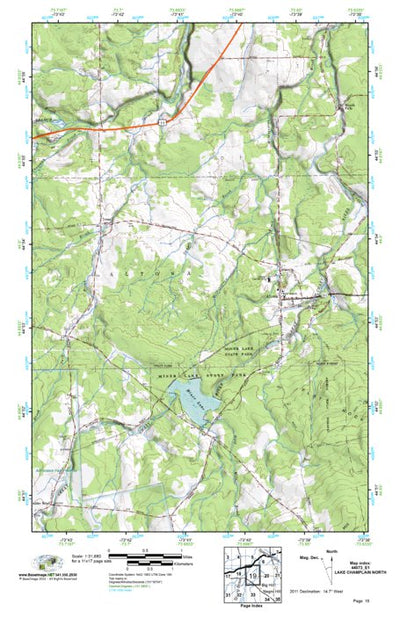 (44073e1) Page 019 Lake Champlain North Preview 1