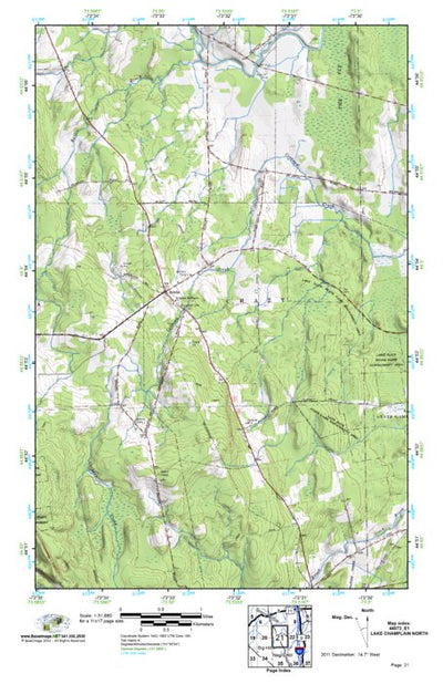 (44073e1) Page 021 Lake Champlain North Preview 1