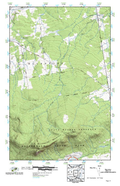(44073e1) Page 031 Lake Champlain North Preview 1