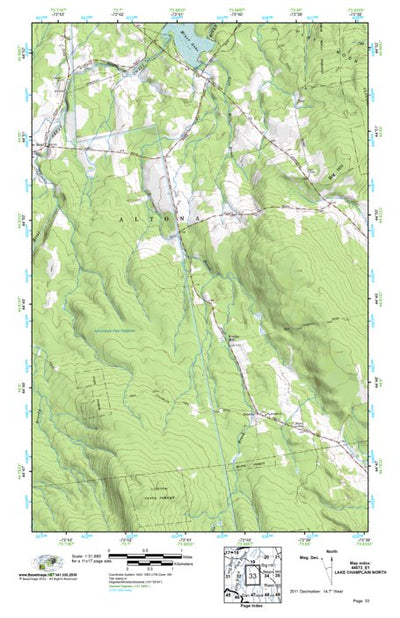 (44073e1) Page 033 Lake Champlain North Preview 1