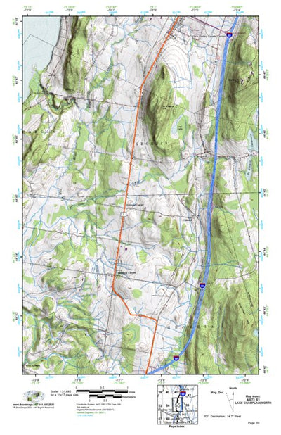 (44073e1) Page 055 Lake Champlain North Preview 1