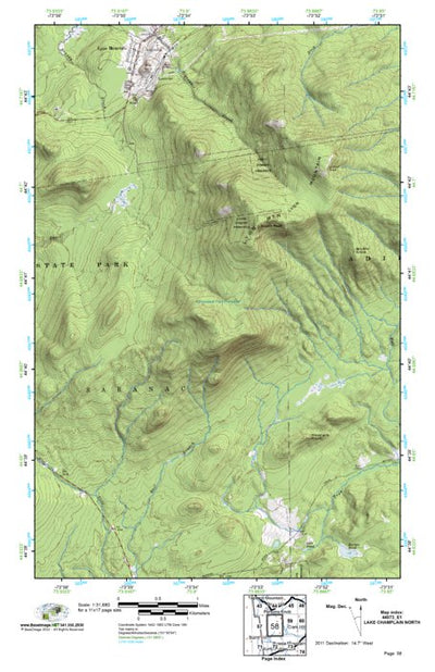 (44073e1) Page 058 Lake Champlain North Preview 1