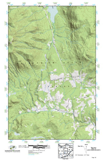 (44073e1) Page 059 Lake Champlain North Preview 1