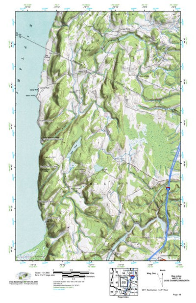(44073e1) Page 068 Lake Champlain North Preview 1