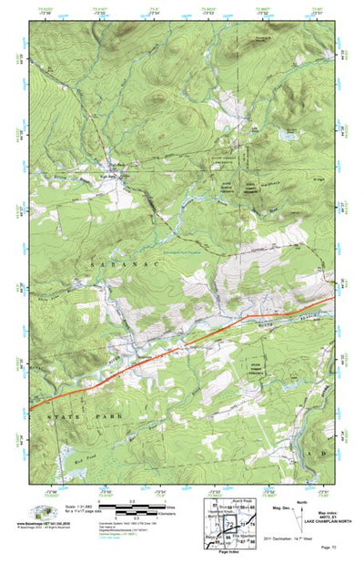 (44073e1) Page 072 Lake Champlain North Preview 1