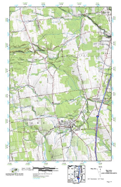 (44073e1) Page 077 Lake Champlain North Preview 1