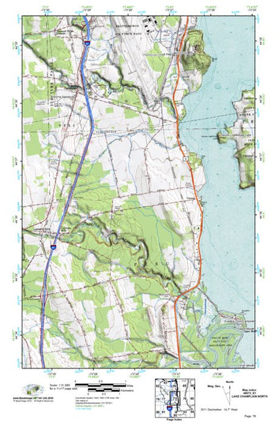 (44073e1) Page 078 Lake Champlain North Preview 1