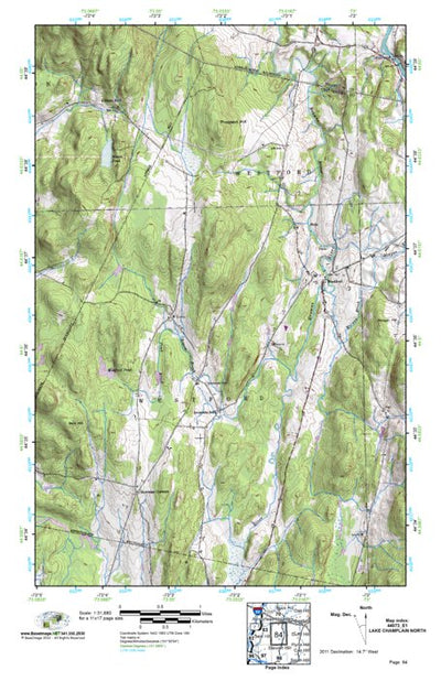 (44073e1) Page 084 Lake Champlain North Preview 1