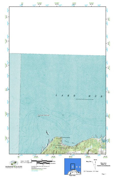 (44082a1) Page 001 Pointe Aux Barques Preview 1