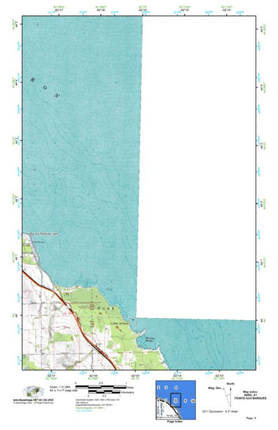 (44082a1) Page 008 Pointe Aux Barques Preview 1