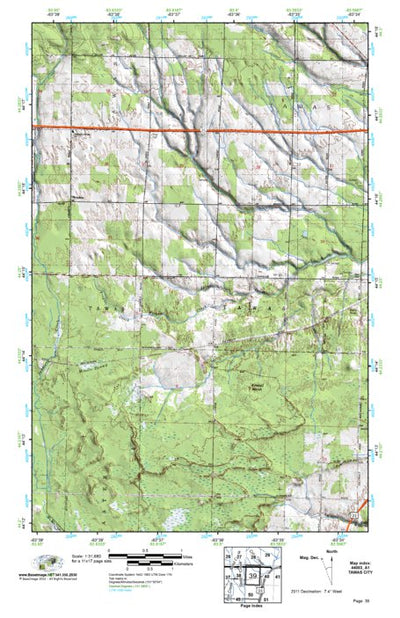 (44083a1) Page 039 Tawas City Preview 1