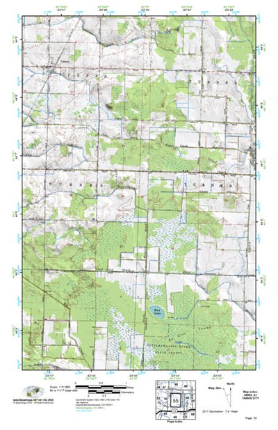 (44083a1) Page 055 Tawas City Preview 1