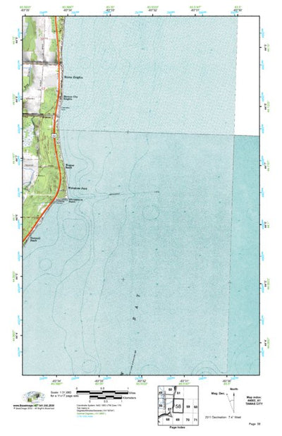 (44083a1) Page 058 Tawas City Preview 1
