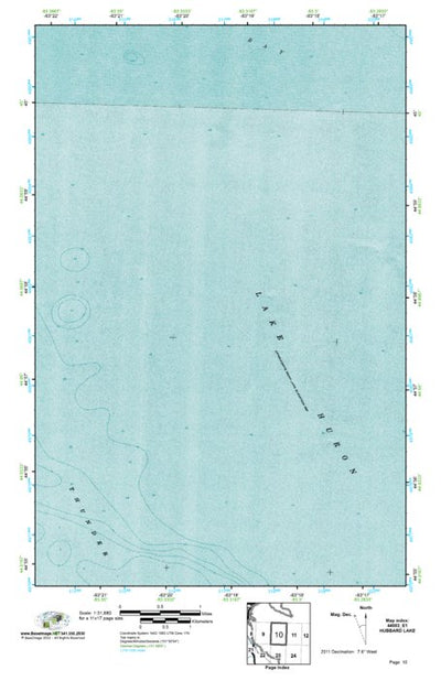 (44083e1) Page 010 Hubbard Lake Preview 1