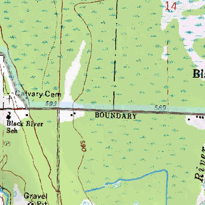 (44083e1) Page 034 Hubbard Lake Preview 2